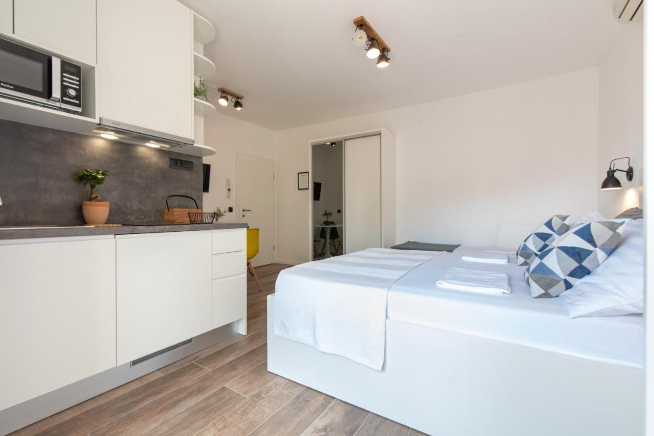 קרוואביצה Maslina Apartments מראה חיצוני תמונה