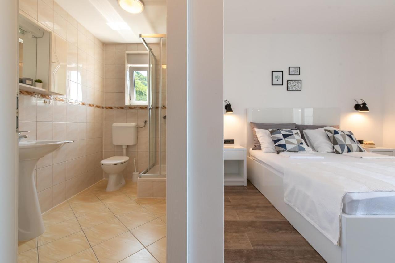 קרוואביצה Maslina Apartments מראה חיצוני תמונה